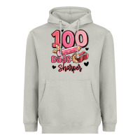 Moon Dust 100 days sharper school Heavyweight Hoodie - MaliasSmallBusiness
