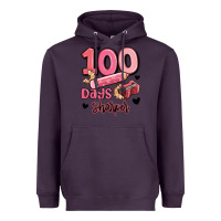 Plum 100 days sharper school Heavyweight Hoodie - MaliasSmallBusiness