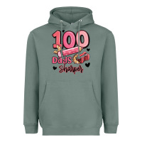 Sage 100 days sharper school Heavyweight Hoodie - MaliasSmallBusiness