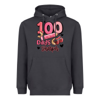 Smoke 100 days sharper school Heavyweight Hoodie - MaliasSmallBusiness