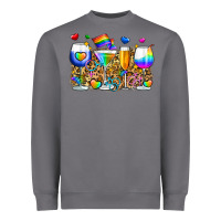 Storm pride wine cups Heavyweight Sweatshirt - Zillion Design Studio