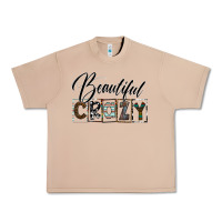 Burro beatiful crazy Urban Heavy Tee - SublimationCraftShop