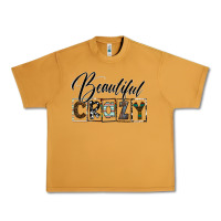 Peanut Butter beatiful crazy Urban Heavy Tee - SublimationCraftShop