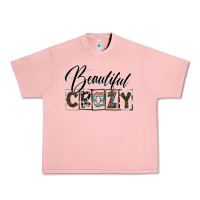 Salmon beatiful crazy Urban Heavy Tee - SublimationCraftShop