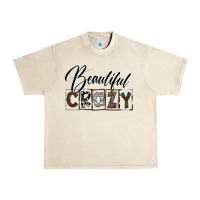 Sandshell beatiful crazy Urban Heavy Tee - SublimationCraftShop