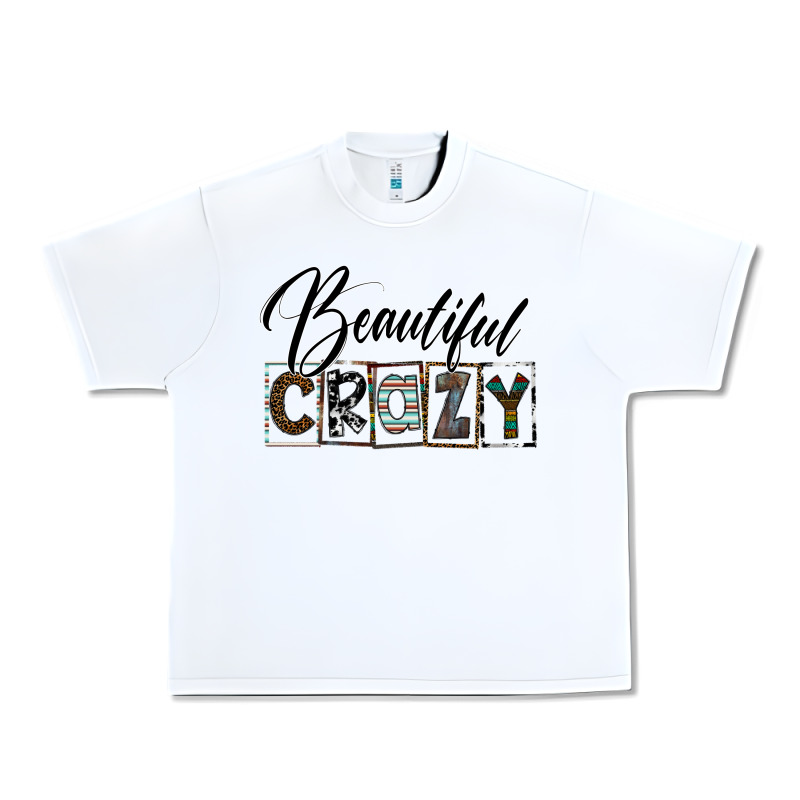 Beatiful Crazy Urban Heavy Tee by SublimationCraftShop | Teevron