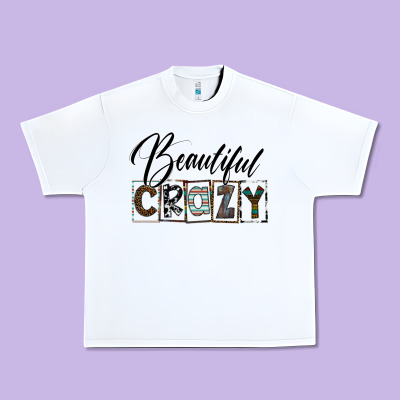 Beatiful Crazy Urban Heavy Tee Designed By Sublimationcraftshop