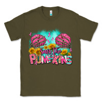 Army Green save the pumpkins Classic Tee - AdoDesignShop