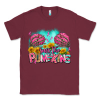 Burgundy save the pumpkins Classic Tee - AdoDesignShop