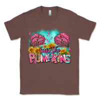 Chestnut save the pumpkins Classic Tee - AdoDesignShop