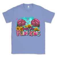 Colony Blue save the pumpkins Classic Tee - AdoDesignShop