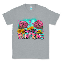 Heather Grey save the pumpkins Classic Tee - AdoDesignShop
