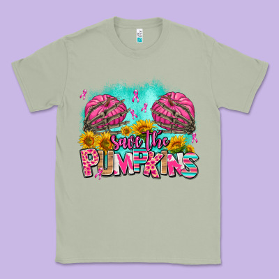 Save The Pumpkins Classic Tee Designed By Adodesignshop