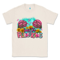 Natural save the pumpkins Classic Tee - AdoDesignShop