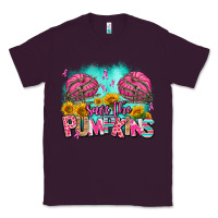 Plum save the pumpkins Classic Tee - AdoDesignShop
