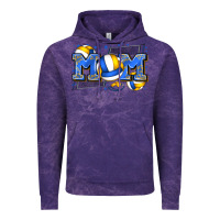 Cloud Purple mom volleyball Vintage Hoodie - Zillion Design Studio