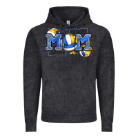 Vintage Black mom volleyball Vintage Hoodie - Zillion Design Studio
