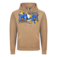Vintage Coffee mom volleyball Vintage Hoodie - Zillion Design Studio