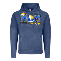 Vintage Denim mom volleyball Vintage Hoodie - Zillion Design Studio