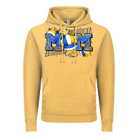 Vintage Mustard mom volleyball Vintage Hoodie - Zillion Design Studio