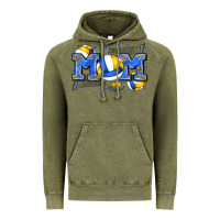 Vintage Olive mom volleyball Vintage Hoodie - Zillion Design Studio