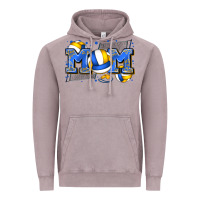 Vintage Zinc mom volleyball Vintage Hoodie - Zillion Design Studio