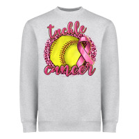 Tackle Cancer Softball Heavyweight Sweatshirt | Teevron