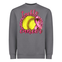 Storm Tackle Cancer Softball Heavyweight Sweatshirt - texasbilliewilder