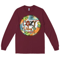 Cozy Vibes Earrings Long Sleeve Tee | Teevron
