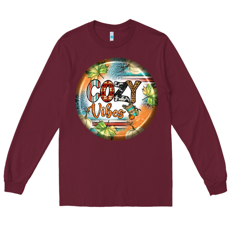 Cozy Vibes Earrings Long Sleeve Tee by BundleAndBundleShop | Teevron