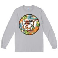 Moon Dust cozy vibes earrings Long Sleeve Tee - BundleAndBundleShop