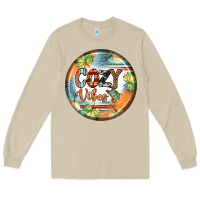 Mushroom cozy vibes earrings Long Sleeve Tee - BundleAndBundleShop