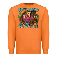 Carrot untamed cowgirl Premium Sweatshirt - NancyCooperArtShop