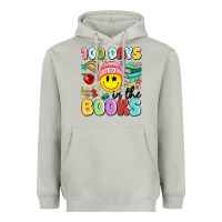 Moon Dust 100 days in the books Heavyweight Hoodie - MaliasSmallBusiness