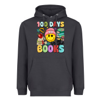 Smoke 100 days in the books Heavyweight Hoodie - MaliasSmallBusiness