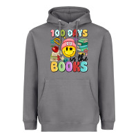 Storm 100 days in the books Heavyweight Hoodie - MaliasSmallBusiness