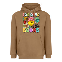 Toasted Coconut 100 days in the books Heavyweight Hoodie - MaliasSmallBusiness