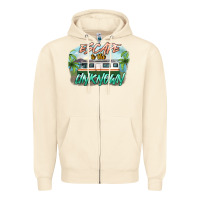Sandshell escape to the unknown Zipper Hoodie - NancyCooperArtShop