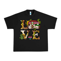 Black love caravan Urban Heavy Tee - BarkalooDesign