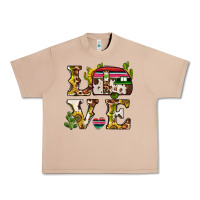 Burro love caravan Urban Heavy Tee - BarkalooDesign