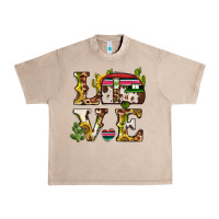 French Oak love caravan Urban Heavy Tee - BarkalooDesign