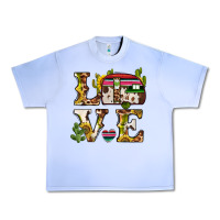 Grape Ice love caravan Urban Heavy Tee - BarkalooDesign