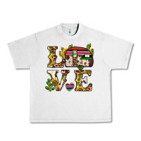 Lunar Rock love caravan Urban Heavy Tee - BarkalooDesign