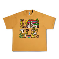 Peanut Butter love caravan Urban Heavy Tee - BarkalooDesign