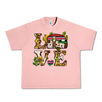 Salmon love caravan Urban Heavy Tee - BarkalooDesign