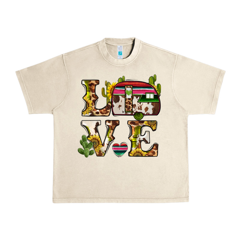 Love Caravan Urban Heavy Tee by BarkalooDesign | Teevron