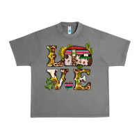 Tornado love caravan Urban Heavy Tee - BarkalooDesign