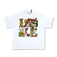 White love caravan Urban Heavy Tee - BarkalooDesign