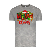 Cloud Rock Christmas meme claus Vintage Tee - FaDigitalArtStudio
