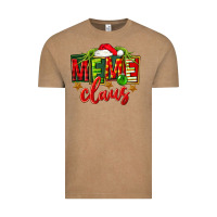 Vintage Coffee Christmas meme claus Vintage Tee - FaDigitalArtStudio